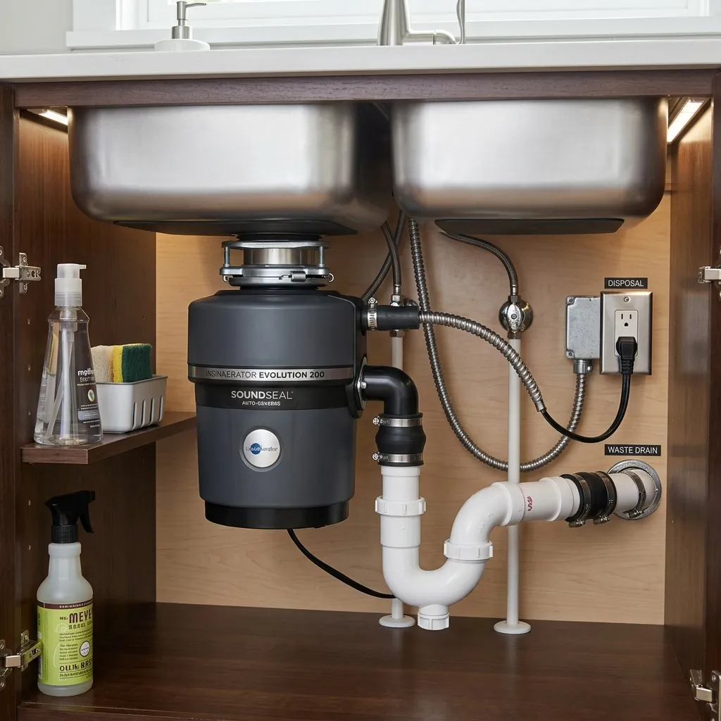 Garbage Disposal Repair Plumber in Waleska, GA