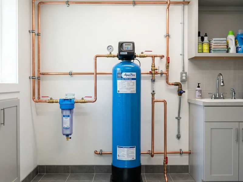 Water Filtration Systems Plumber in Waleska, GA